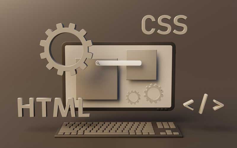 html,css