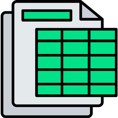 آموزش طراحی فاکتور و حسابداری در Excel
