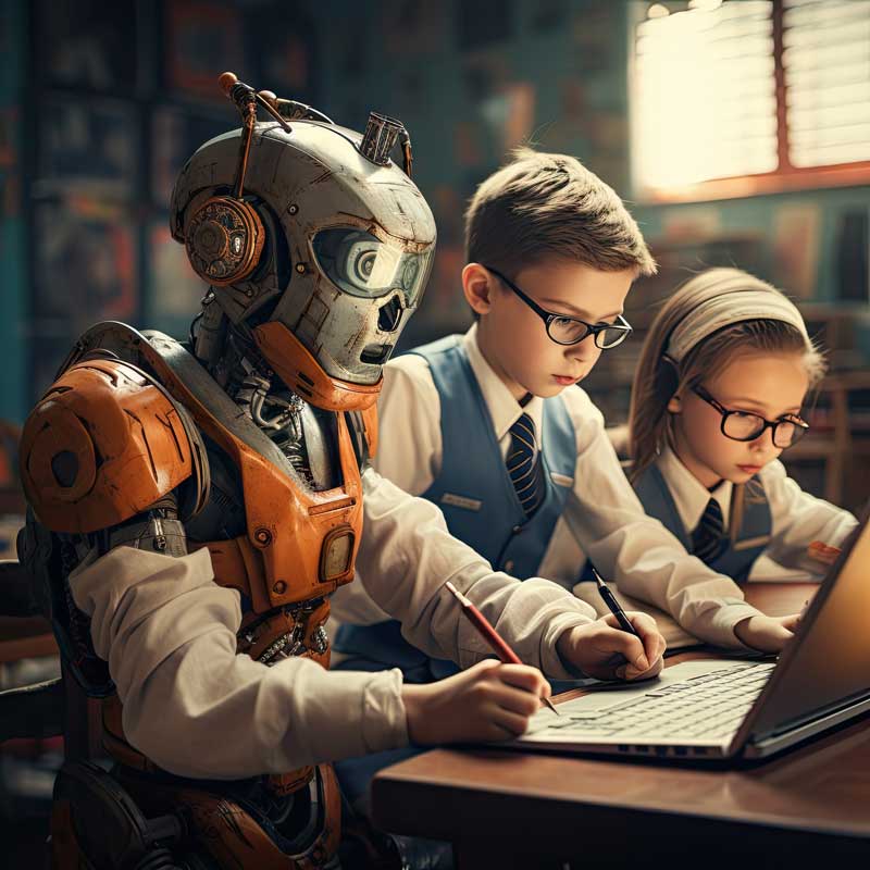 آموزش کامپیوتر و هوش مصنوعی