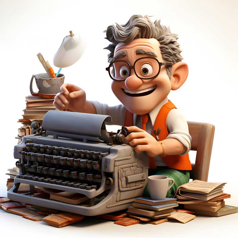 دوره نویسندگی