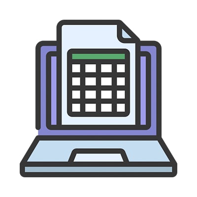 Invoice and accounting design training in Excel