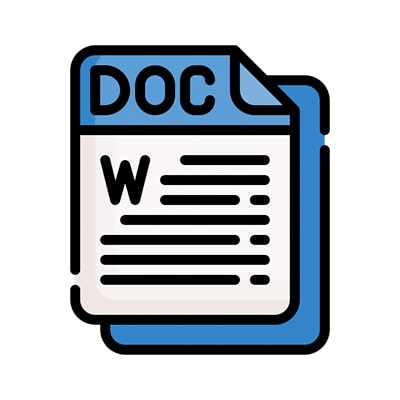 آموزش طراحی کتاب با Word