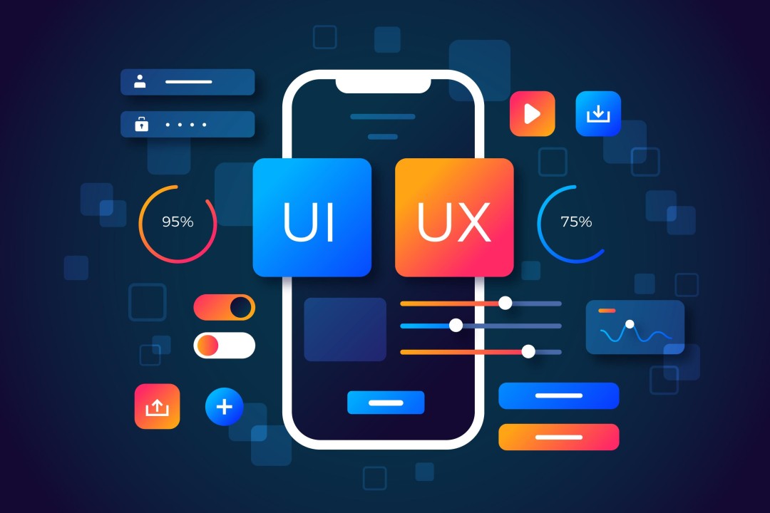 اهمیت ui و ux در طراحی سایت