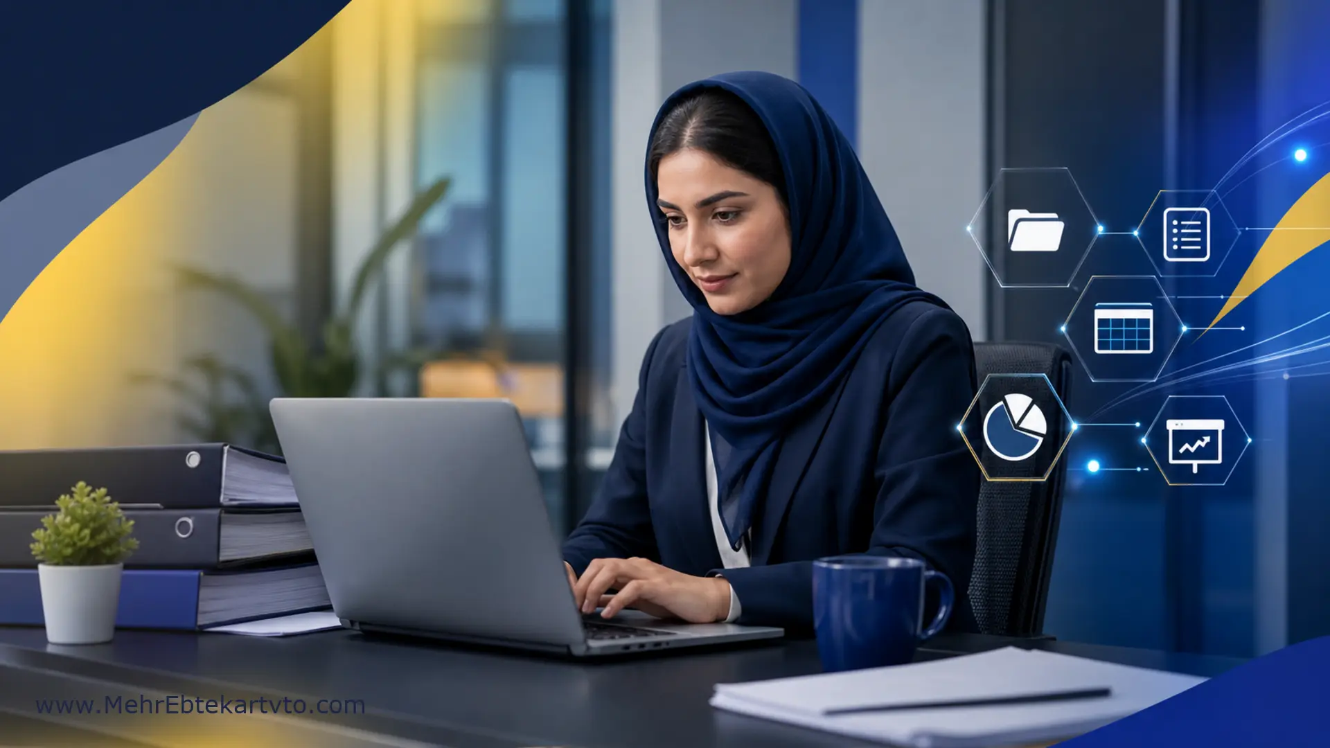ICDL برای کارمندان اداری شامل چه مهارت‌هایی است؟